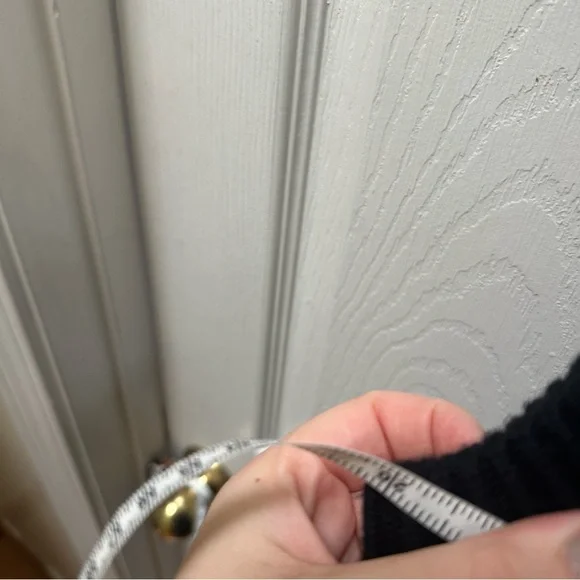 ME+EM wool cashmere sweater Dress Sleeveless Black Knit M/L - Picture 5 of 11